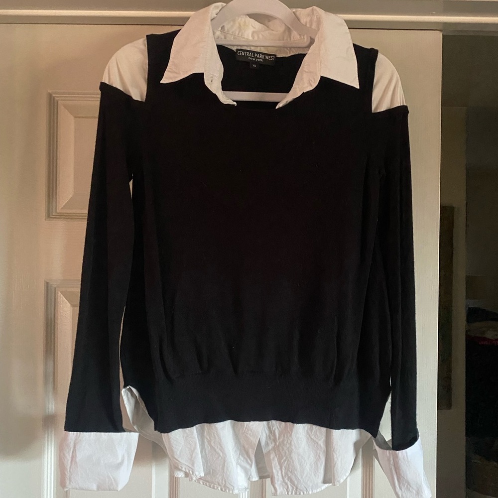 Central Park West Top (1 piece shirt/sweater)
